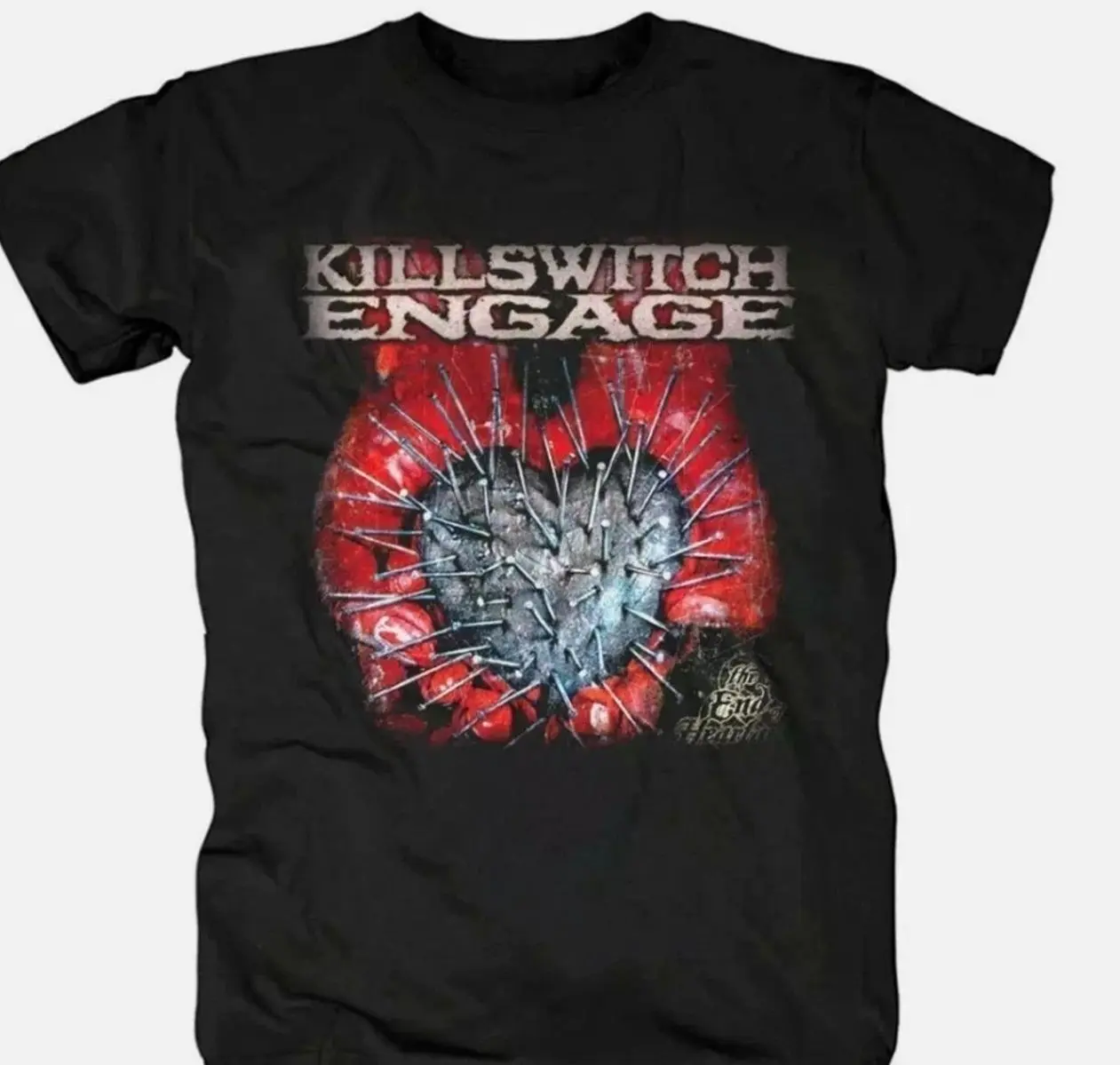 Killswitch Engage Band Heavy Cotton Unisex Black Shirt S-5XL N8689 L