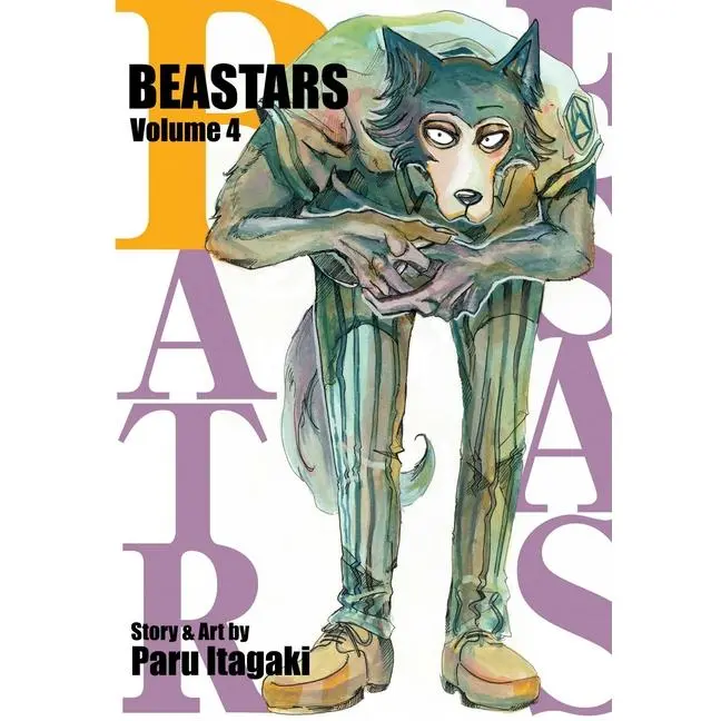 Beastars, Vol. 4 by Paru Itagaki (Paperback)