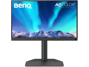 BenQ SW272U 27-Inch 4K 90W USB-C Photographer MacBook/Windows Compatible Monitor, 99% Adobe RGB, 100% sRGB, TUV Anti-Reflection Cert, 1.07 Billion Colors, 16-Bit 3D LUT, Wireless Hotkey Puck