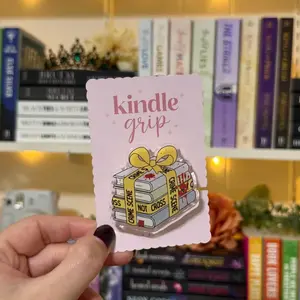 Crime Scene Books Kindle Grip, Kindle Holder , Phone Holder, Kindle Accessories , Bookish Gift Magnetic Loop Grip and Stand pop  grip sticky  phone  grip Mini Phone Grip cellphone  grip Expanding Magnetic Phone Grip Holder