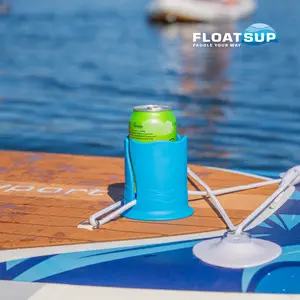 Floatsup® Cup Paddle Board and Kayak Drink Holder Floatsup® Cup Paddle Board and Kayak Drink Holder