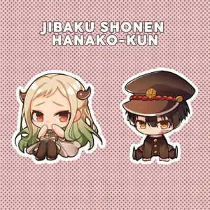 Toilet-bound Hanako-kun Keychain Acrylic Charms - Cute Keyrings Birthday Gifts – Cute Acrylic Keychain Charms, Perfect Gift for Fans & Collectors
