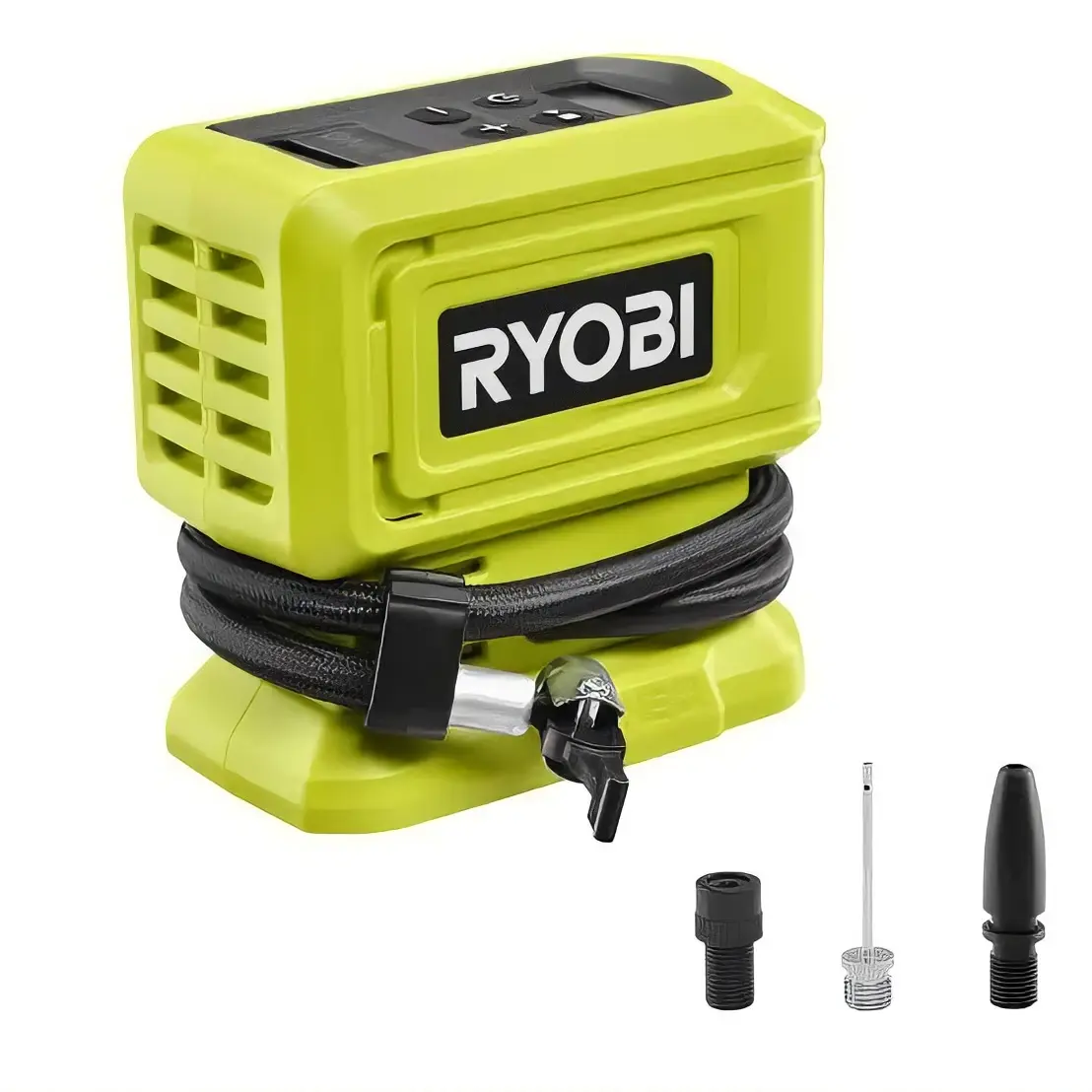 Ryobi Portable Air Compressor with Accessories - Ideal for DIY Projects and Home