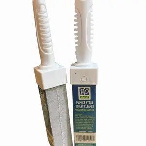 2-Pack Toilet Cleaner Hard Water Build up Remover with Ergonomic Handle, Pumice Stone Cleanning Tool Stain remover