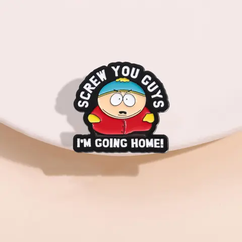 Cute Cartoon & Letter Design Alloy Brooch, Kawaii Enamel Pin for Daily Clothing Decor, Trendy All-match & Exquisite Brooch for Birthday Gift, Fashion Accessory, Brooch Pins