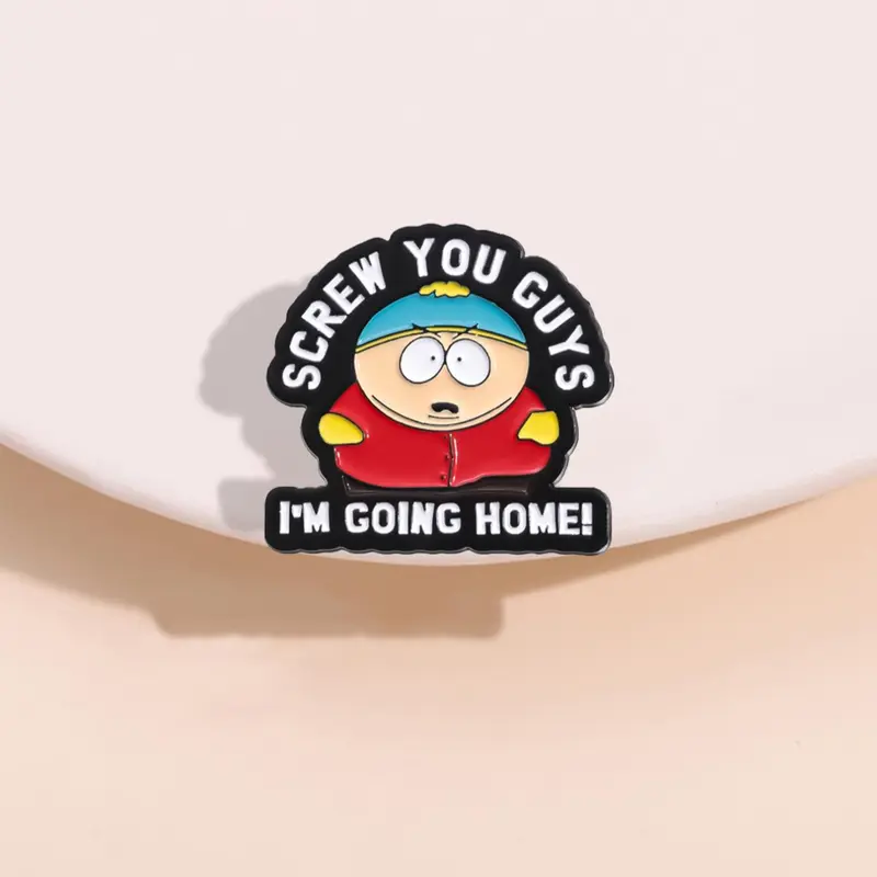 Cute Cartoon & Letter Design Alloy Brooch, Kawaii Enamel Pin for Daily Clothing Decor, Trendy All-match & Exquisite Brooch for Birthday Gift, Fashion Accessory, Brooch Pins
