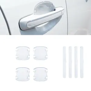 Transparent Waterproof Invisible Anti-scratch Car Door Handle Protective Film, Practical Auto Interior Exterior Accessories-MM1