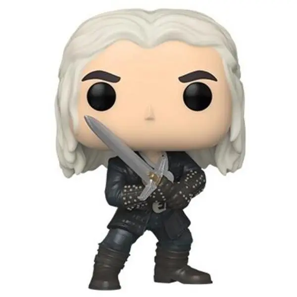 Funko POP! TELEVISION: The Witcher S2 - Geralt (SZN 3) Vinyl Figurine Statue, Collectible Toy Gifts for Fans