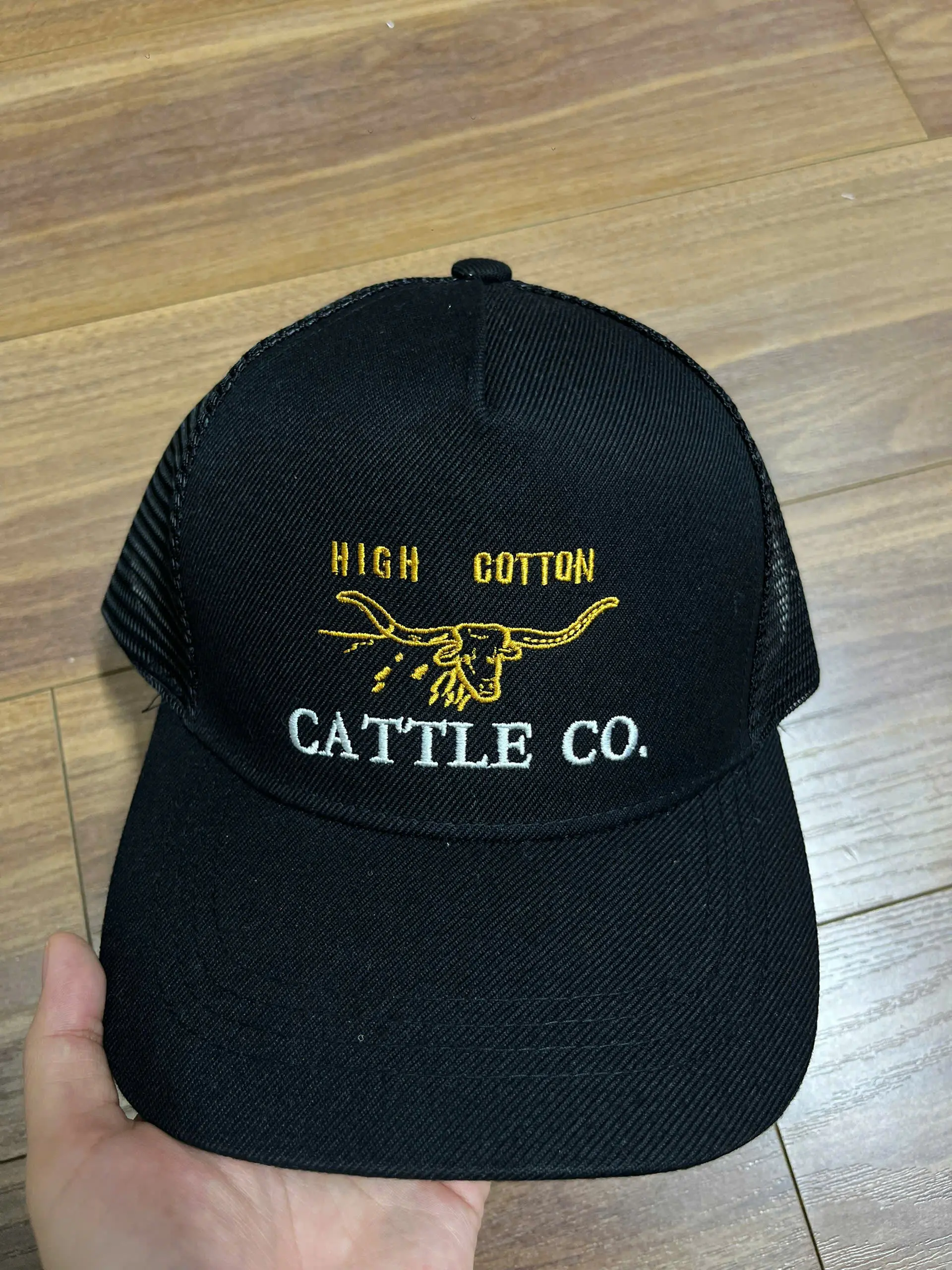 [Clearance Sale] Higt Cotton Catte  Embroidered Hat, 10-15 days shipping
