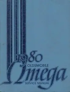USED-1980-OLDS Oldsmobile Omega Service Manual 1980 Used by by Author (Paperback)