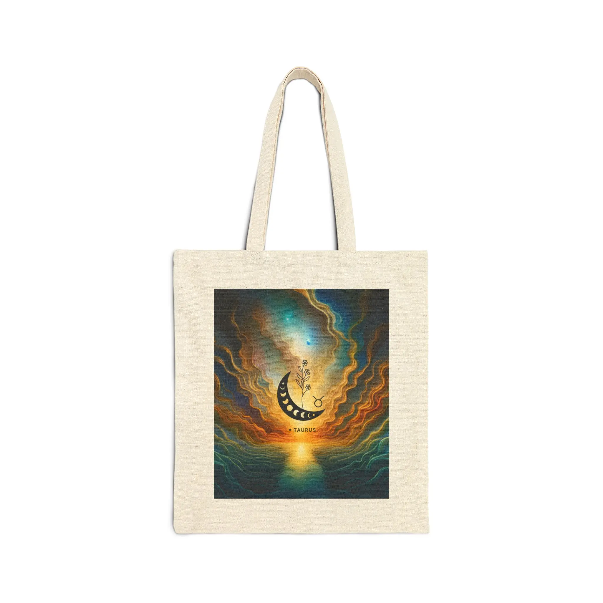 Cotton Canvas Tote Bag(4 Taurus Only)