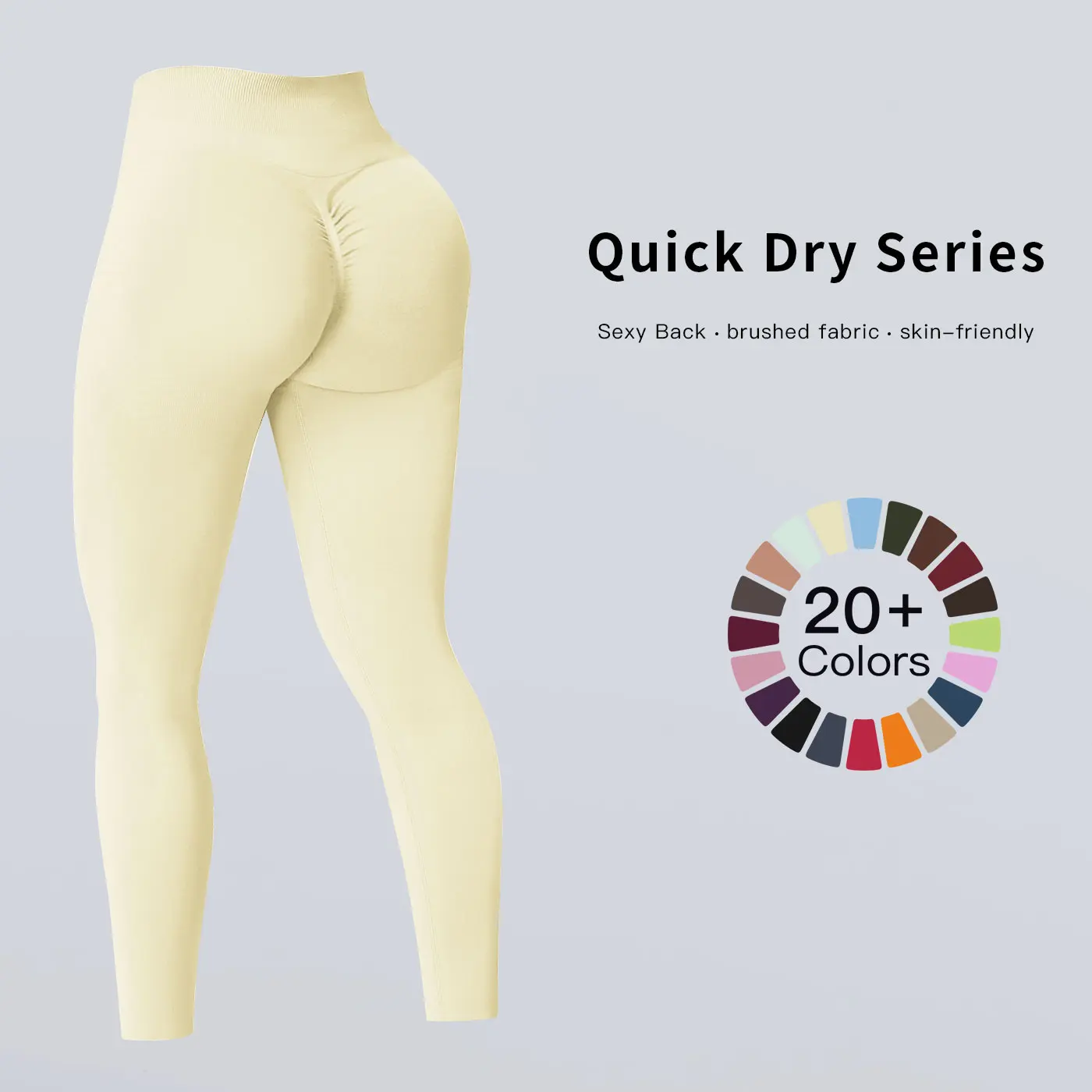 Tenwolf Women's Compression Leggings, Seamless Tummy Control Gym Tights with 22% Spandex, Quick-Dry Gym Sportswear Bottoms for Workouts, Cold Wash, Machine Wash, Synthetics