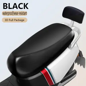 Motorcycle Seat Cover Motorcycle Seat Cover - Waterproof Dustproof Rainproof Sunscreen Protector for Motorbike Scooter Accessories