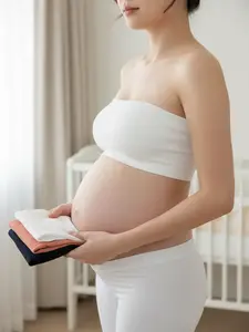 Women's Adjustable Strapless Bralette, Comfortable & Breathable Design, Perfect for Daily Wear & Sports Activities