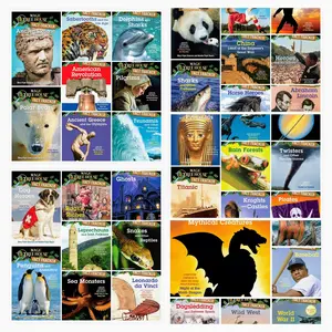 Magic Tree House Fact Trackers Complete 38 Book Set