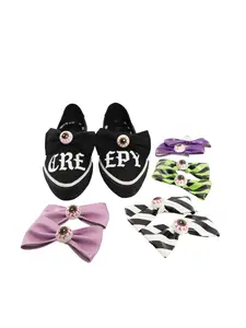 Creepy Bow Sneaker CHARLA TEDRICK