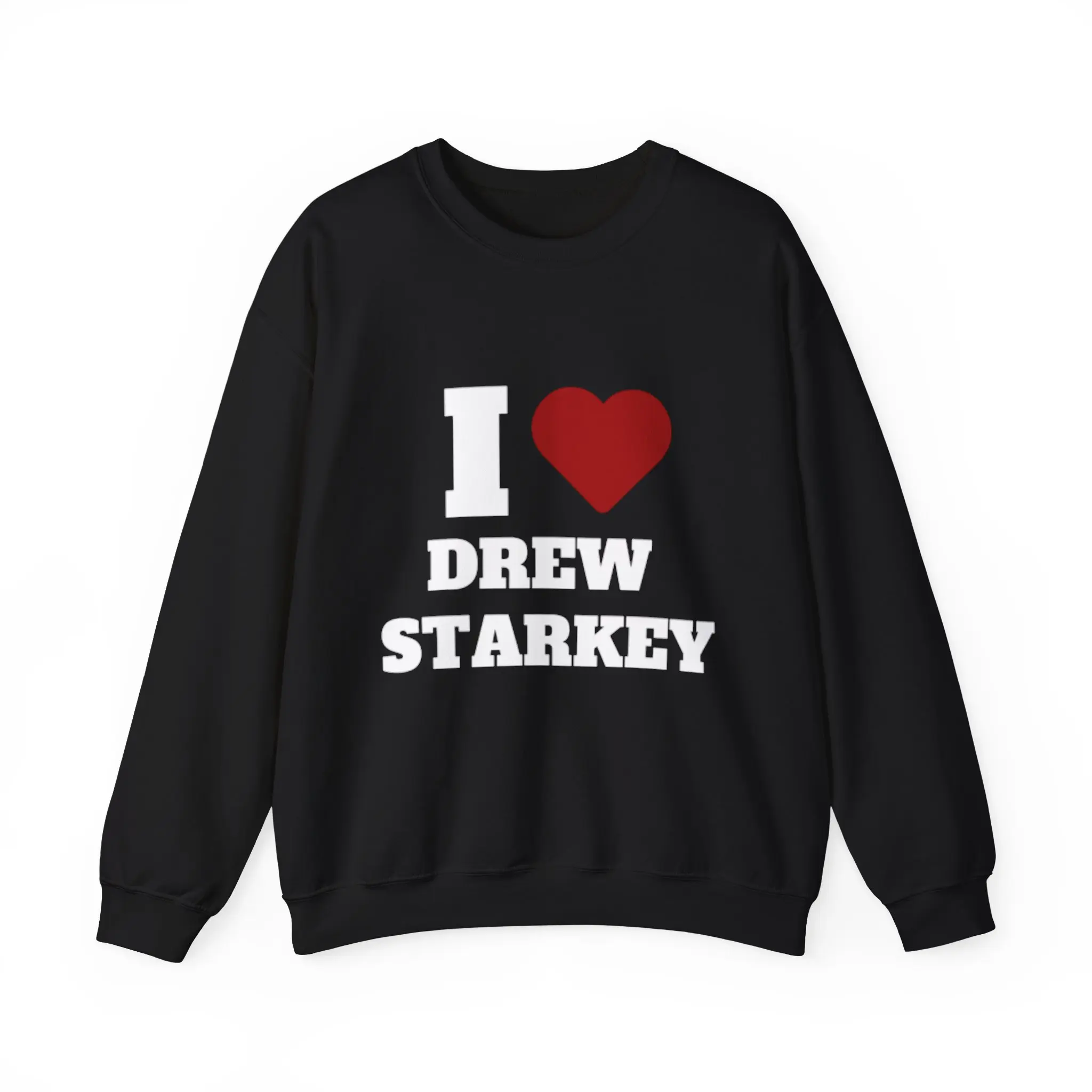 I LOVE DREW STARKEY Unisex Heavy Blend™ Crewneck Sweatshirt