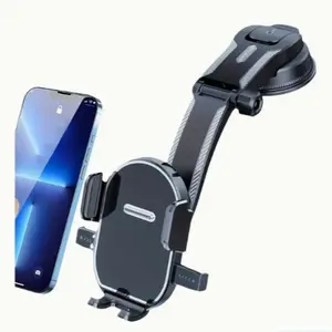 Upgraded Car Phone Holder, Hands-Free Dashboard Mount, Three Stylish Designs, Perfect for Safe Driving, Convenient Accessory