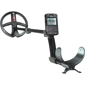 XP Deus II RC Metal Detector with 9" FMF Search Coil and Remote Control