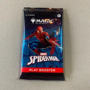 SpiderMan Play Booster Pack SpiderMan Play Booster Pack