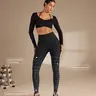 Fanka RecoverEZ Leggings (Reversible Wear)- Stretchy High Waist Compression Garment Leggings, Graduated Compression for Circulation Boost, Muscle Recovery Support, Athleisure Wear,summerwins