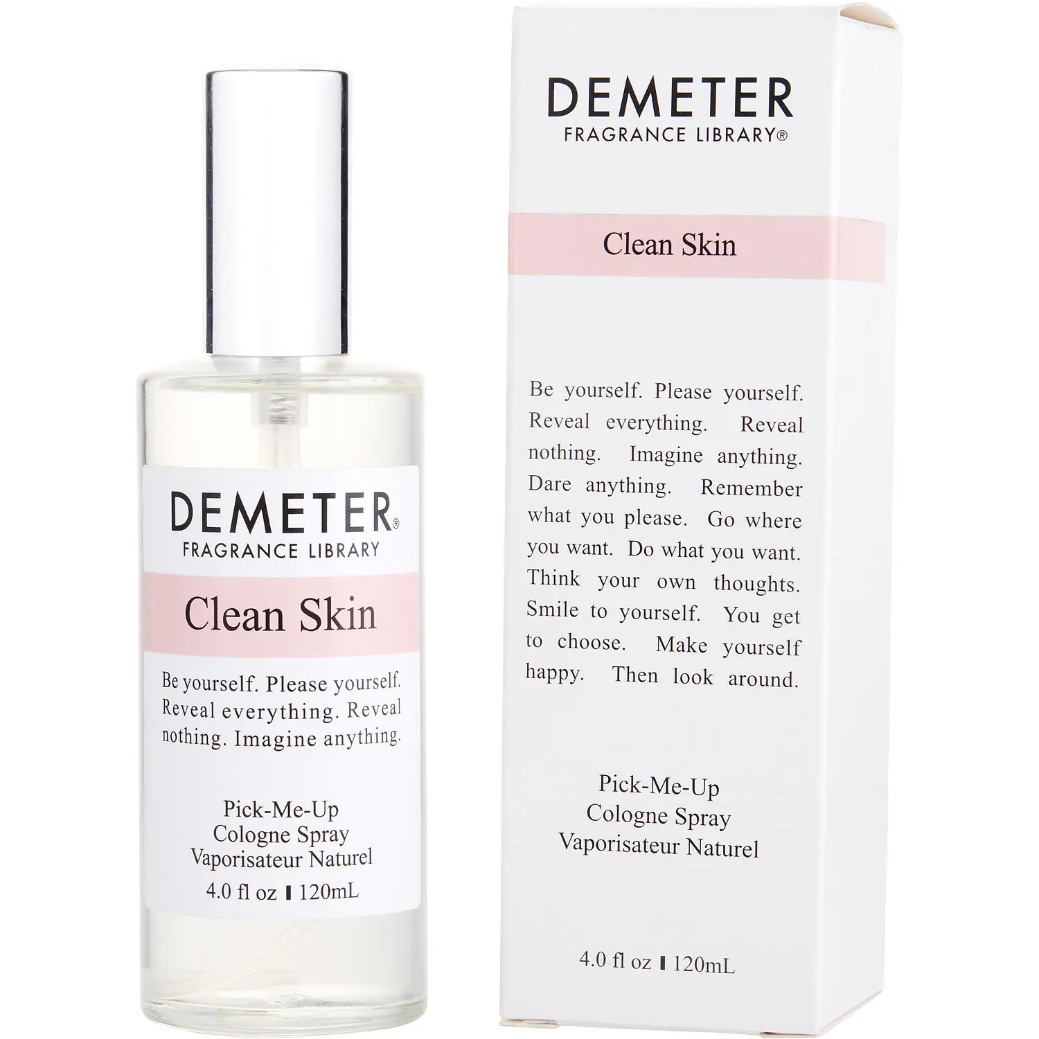 Demeter Clean Skin By Demeter Cologne For Unisex Demeter Clean Skin By Demeter Cologne For Unisex