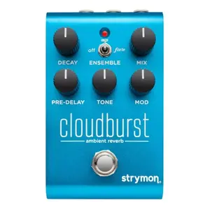 Strymon Cloudburst Ambient Reverb Pedal. NEW (Authorized Dealer)