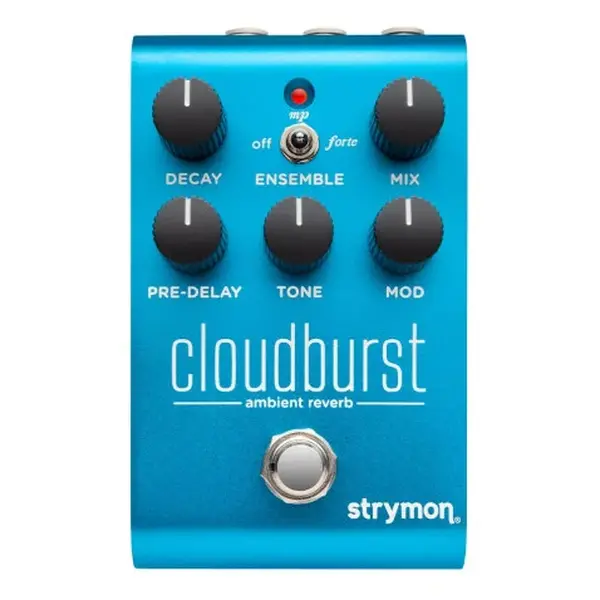 Strymon Cloudburst Ambient Reverb Pedal. NEW (Authorized Dealer)