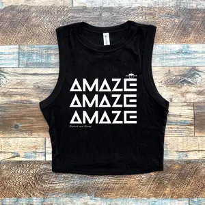 Project Hail Maryy Funny Space Quote Micro Ribbed Tank, Unisex Funny Crop Tank, Y2k Crop Tank Top