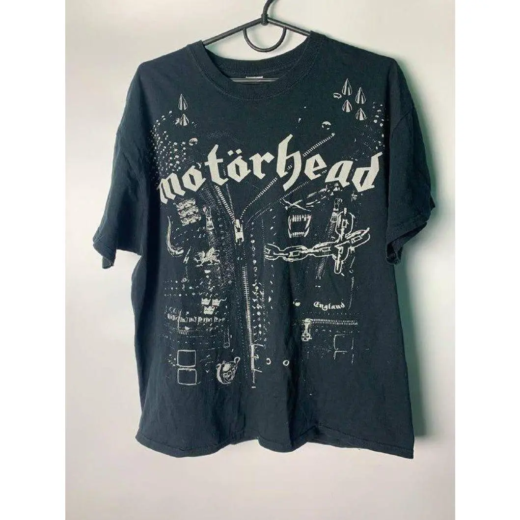 VINTAGE streetwear rock band Motorhead t shirt