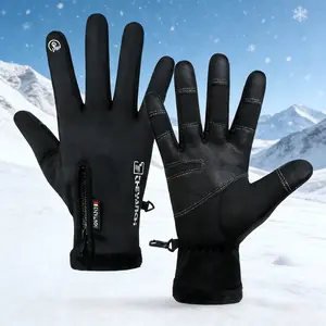 Winter Gloves Waterproof Thermal Touch Screen Windproof Warm for Cold Weather Running Sports Hiking Ski Gloves