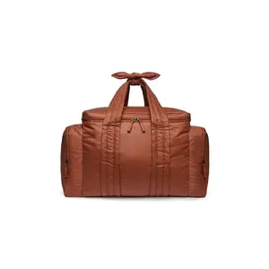 Baby Hospital Bag - Organic Cotton Packable Water-repellent Travel Duffel