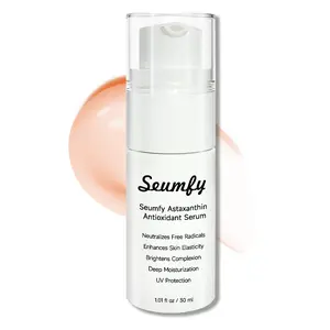SEUMFY Anti Wrinkle Hydrating Serum Astaxanthin Serum with Astaxanthin and Multiple Natural Extracts for Dull Skin, Fine Lines, 30ML/1.01 FI.Oz