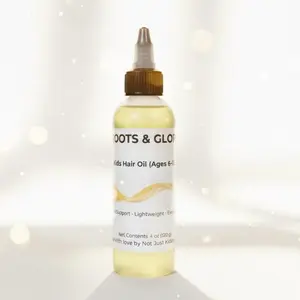 Roots & Glory Kids Amla & Rosemary Hair Oil (Ages 6–12) 4 oz