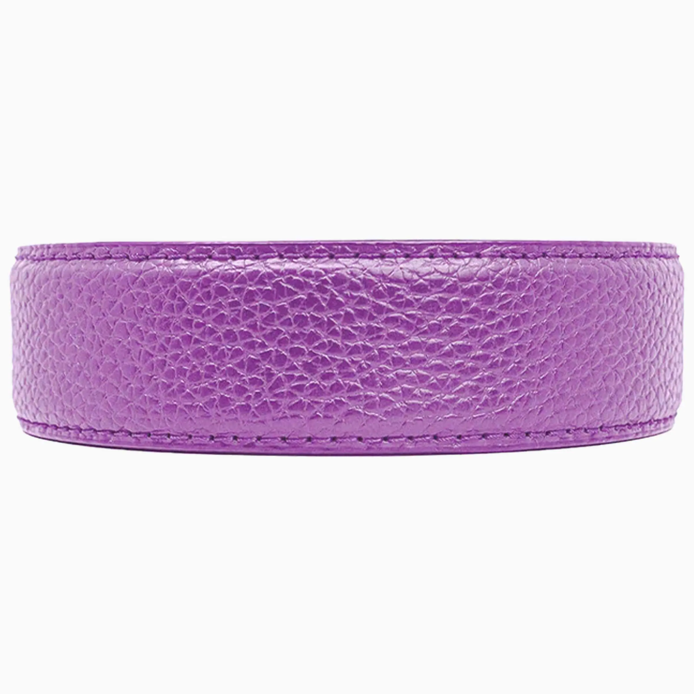 Pebble Grain Court Purple Strap 1.38" [35mm]