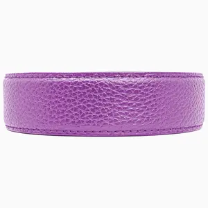 Pebble Grain Court Purple Strap 1.38" [35mm]