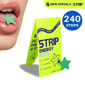 240pc (60x 4pc) | 5TRIP Energy Strips — Smart Caffeine, Zero Crash, Fast-Acting, Vegan & Sugar-Free