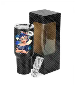 Well Well Well – 40oz Tumbler w/ Lid, Gift Box + Straw