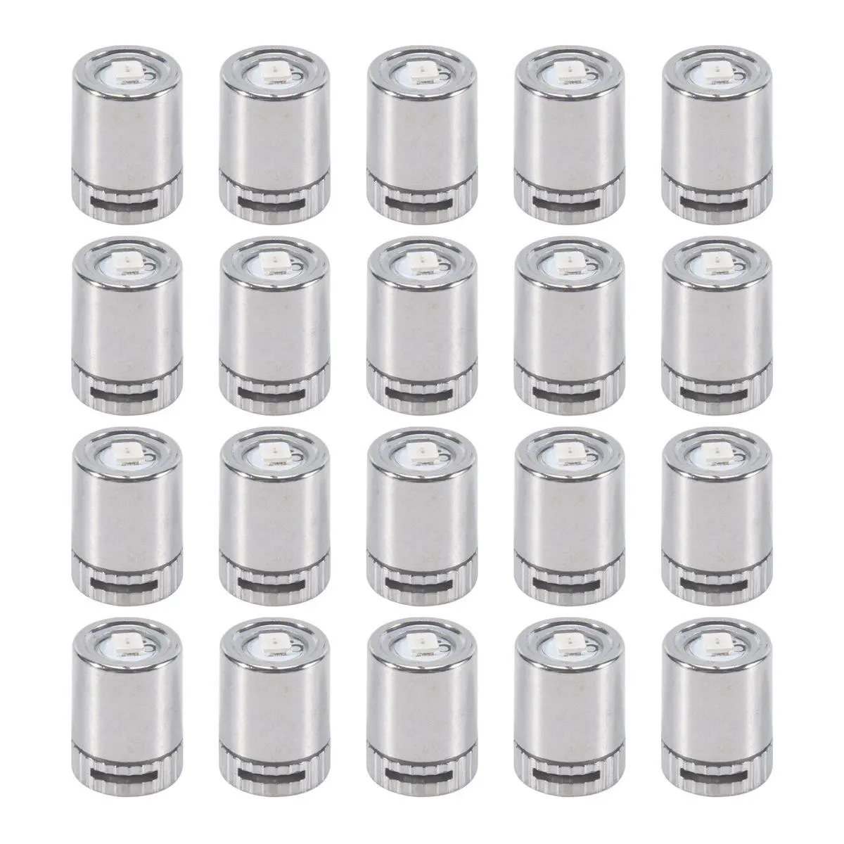 20 Pcs Miniature Led Lights,Tiny Lights for Hand Craft,Miniature Lights Battery Powered, Lights (Multi-Color Changing)