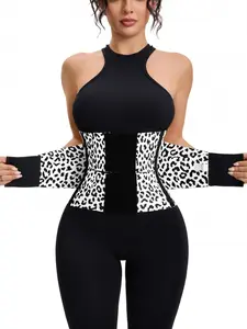 Luxe Curve Waist Trainer Belt for Women,Waist Trimmer Ab Belt,Tummy Control Body Shaper Girdle Cincher,Shapewear,Fajas,Ladies Waist Trainer,Body Shaper Flat Belly Cincher Sweat Workout Girdle,Hot Modeling Belt Corset,Suitable for Daily,Everyday,Sport