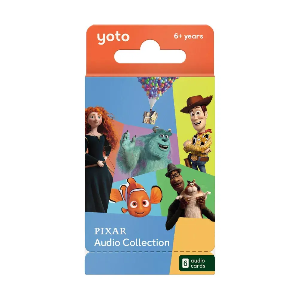 Yoto Pixar Audio Collection 6pk Audio Cards
