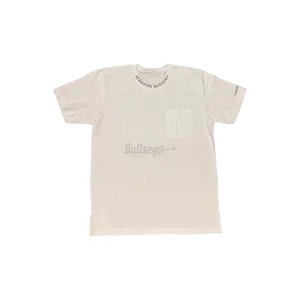 Chrome Hearts Neck Letters White T-Shirt