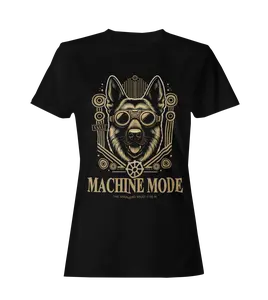 Women's Machine Mode Tee | Elite Performance Shirt | GSD Streetwear Style