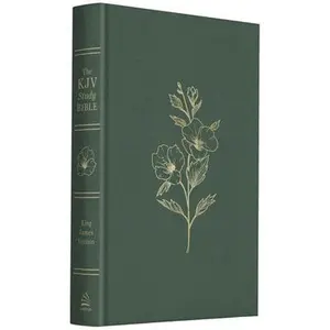 The KJV Study Bible [Sage Bouquet] -- Barbour Bibles, Hardcover