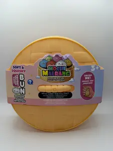 XL Orbz Edition 5" Expressive Big Dumpling Stress Relief Toy Squishy - Soft TPR Material, Stress Relief