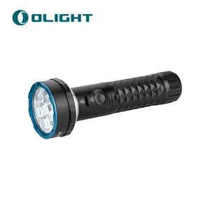 OLIGHT Prowess USB-C Rechargeable Bidirectional Flashlight, 5,000 Lumens Bright Cool White LED Flashlights Step-Less Dimming Warm White Camping Lamp