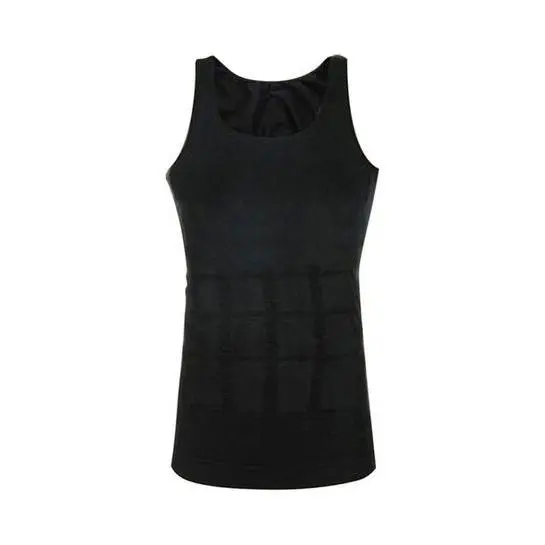 Men's vest black