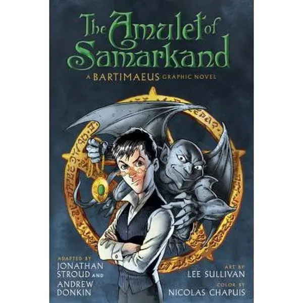 USED-The Amulet of Samarkand (A Bartimaeus Novel, 1) by Jonathan Stroud (Paperback)