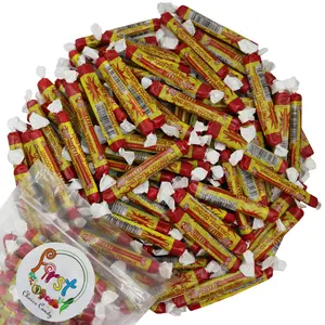 Long Boy Coconut Caramel Candy - Sweet & Crunchy Snack for Sweet Lovers - Ideal for Gifting - Coconut & Caramel Flavor Combination 2 pound bag