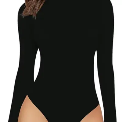 Long Sleeve Skims Bodysuit TikTok Shop